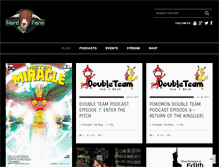 Tablet Screenshot of nerdfarmblog.com